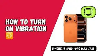 How to Turn ON Vibration for Messages on iPhone 17 / 17 Pro / 17 Pro Max