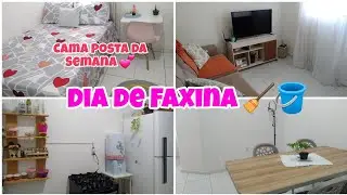 Dia de Faxina | Casa Limpa e Organizada | Cama Posta da Semana