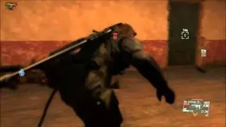 Metal Gear Solid V - Side Op  - Extracting Legendary Gunsmith