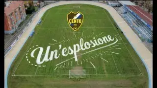UN'ESPLOSIONE inno ufficiale Centese Calcio