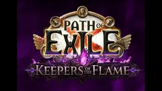 (2) Path of Exile Keepers of the Flame (3.27)- Hardcore Run - Act 3