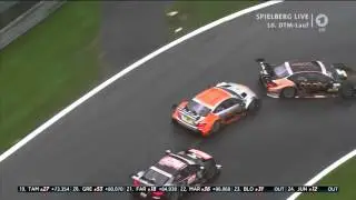 DTM 2015 Spielberg Race 2 ARD Timo Scheider Team Radio