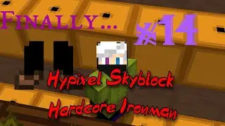 I Finally Got RANCHER BOOTS (Hypixel Skyblock Hardcore #14)