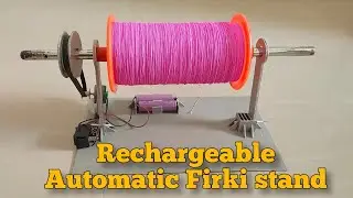 Automatic firki stand using PVC pipe || Homemade || From Waste To Best ||