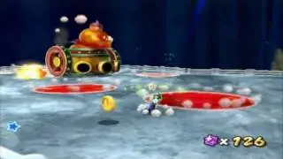 Super Mario Galaxy 2 Miniboss 9 : Prince Pikante/Prince Poulba (no damage)