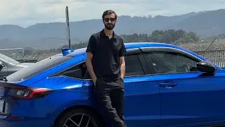 Driving around Melbourne Australia 