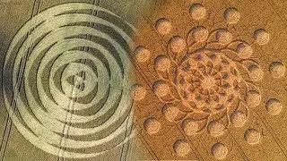 2 CROP CIRCLES  with 1 MESSAGE ... APPEAR on SAME DAY in July 2018