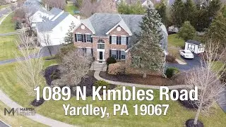 Bucks County Real Estate - 1089 N Kimbles Rd, Yardley PA 19067