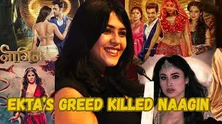 EKTA'S REOWNED SERIAL NAAGIN SPOILED BY HER| End of An Era| Mouni Roy| Ekta Kapoor| Celebrity Khabar