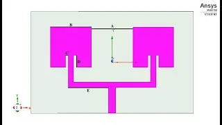 Microstrip (Patch) Array Antenna Design Operating at 2.45GHz