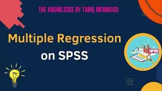 Multiple regression || How to Run on SPSS and Interpret in Urdu / Hindi by Tariq Mehmood