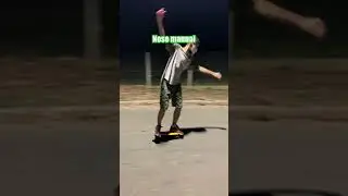 MANOBRA BEM F&Aacute;CIL E ESTILOSA [SKATE PARA INICIANTES]