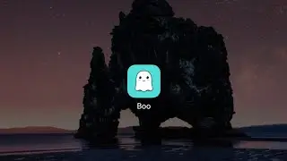 Boo app profile verification/#booapp