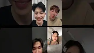 2025.05.20 Pond , Gun, Dew, Pahn (ppnaravit) Instagram Live