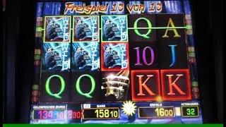 Abger&auml;umt bei 15 Samurai! Gl&uuml;cksspielgewinn auf 4&euro; in Freispielserie! Merkur Zahlt aus!