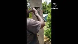 110-120 meter installation pt 1 of two