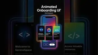 Create Stunning Animated Onboarding UI in React Native | Card-Based Transitions Tutorial  