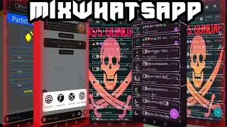 ✌️KingGondal |MIXWhatsApp |New Home Style&nbsp; |Immune system |Audio To Voice Note |No Lag 100000%