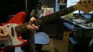 Dead Rock／Guitar Wolf over