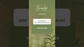 Quem corre riscos no carnaval? #benzedor #podcast #foli&atilde;o