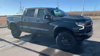 Gray 2026 Chevrolet Silverado 1500 ZR2 Calgary AB Wolfe Auto Group | Stock Number: CU160348