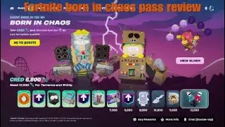 Fortnite born in chaos pass review