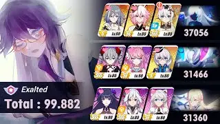 Honkai Impact - Memorial Arena (Exal) W30 - Rimestar [37056]* Assaka [31466]* BKE [31360]