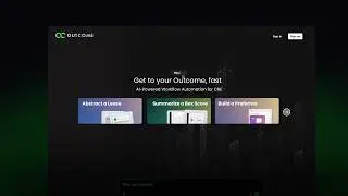 Introducing Outcome: AI-Powered Workflow Automation for CRE