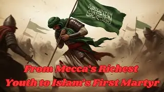 Mus'ab ibn Umair (RA) | Richest & Most Handsome Youth Gave Up Everything for Islam