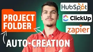 Automate Project Setup in ClickUp | HubSpot + Zapier Integration