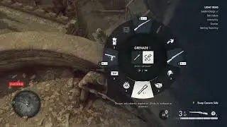 Sniper Elite 5 - Insane grenade kill😱🤯😅