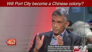 Will Port City become a Chinese Colony?