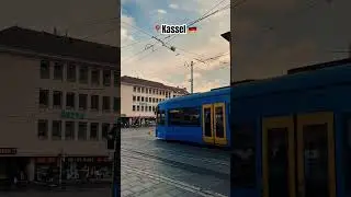 Kassel City Vibes 🇩🇪 | City Center Walk #Shorts #youtubeshorts