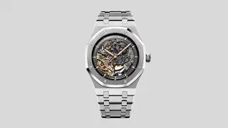 Audemars Piguet Royal Oak Double Balance Wheel Openworked 15407ST.OO.1220ST.01