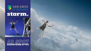AD Spot: ABN AMRO Zakelijk  |  VFX Breakdown by STORM Post Production