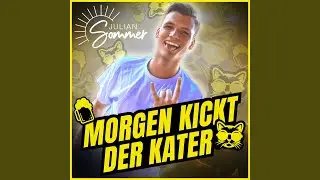 Morgen kickt der Kater