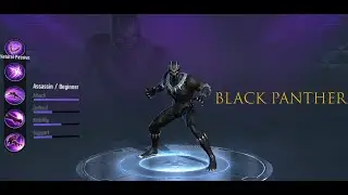 Black Panther Gameplay | Marvel Super War | War Of Mine Gaming 2021