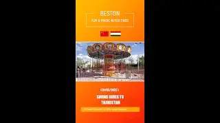 Beston Swing Rides to Tajikistan