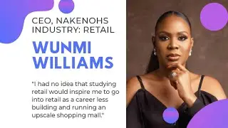 Under 40 CEOs - Wunmi Williams