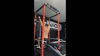 Power Cage Lat Pulldowns For Bigger Muscles.