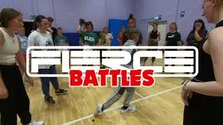 Hip Hop BATTLE class| Day in the life| FIERCE OLDHAM