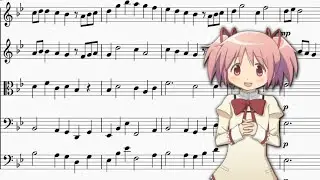Fateful #4 - Puella Magi Madoka Magica - (Sheet Music)