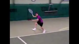 Noah Martens 9 jaar training jong talent 20-12-2011 010.MOV