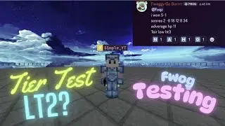 Bloxd.io sword tier test?! #bloxd #bloxdio #pvp #gaming