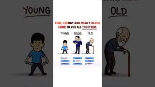 The Tricky Trio: Balancing Time, Money, and Energy. #time #money #energy #life #viral #viralshorts