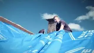 MakeSafe Tarping Roof Tarps - Roof Covering Materials