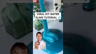 I Tried Making the PERFECT Water Slime! 😳 VIRAL DIY Tutorial 👀
