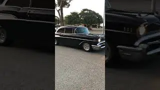 57 Chevy Bel Air V8 #cars #supercars #carshow
