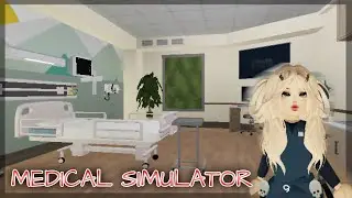 WORK IN A NEW HOSPITAL WITH ME!! || Charisma Hospital || Roblox Gameplay || PvrpleKitPlayz 