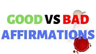 Good and Bad Affirmations - R. N. Simpson
